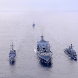 National defense policy and its naval and maritime outreach