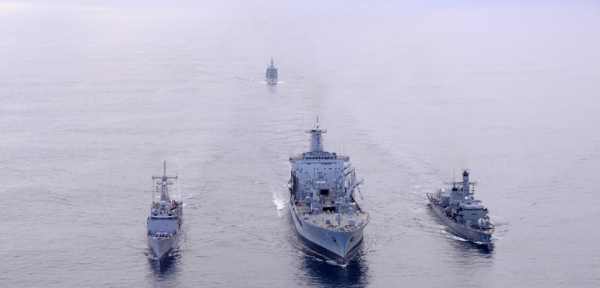 National defense policy and its naval and maritime outreach