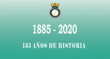 Saludos por el 135° aniversario de la Revista de Marina