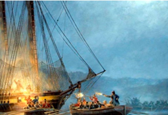 Las andanzas de Mateo Maineri, Corsario de Chiloé