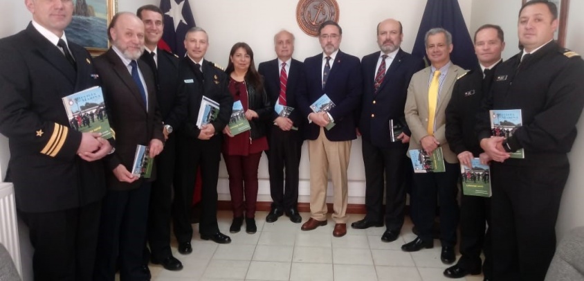 Entrega a los autores de artículos publicados en edición jul - ago