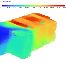 Análisis CFD aplicado en el diseño de salas de radio