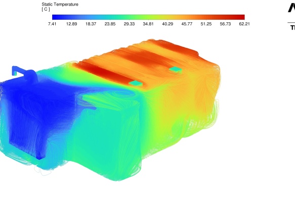 Análisis CFD aplicado en el diseño de salas de radio