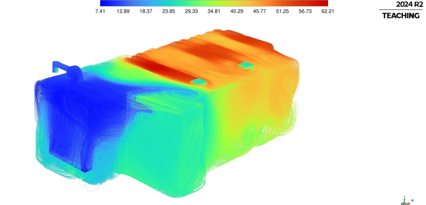 Análisis CFD aplicado en el diseño de salas de radio