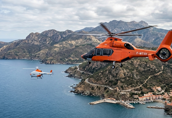 Sinergia en el aire: Sistemas aéreos no tripulados y aeronaves