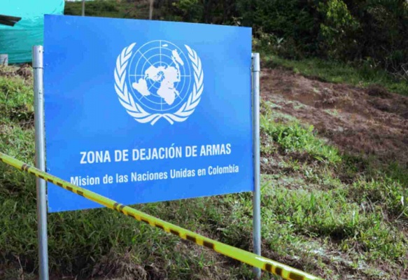 Participación institucional en la paz de Colombia