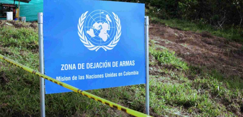 Participación institucional en la paz de Colombia