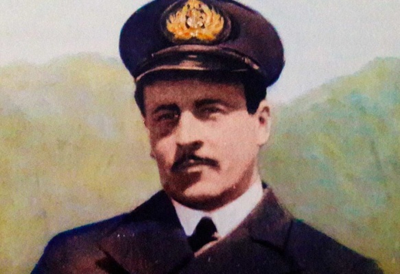 El piloto Luis Pardo Villalón y el rescate de la expedición Shackleton