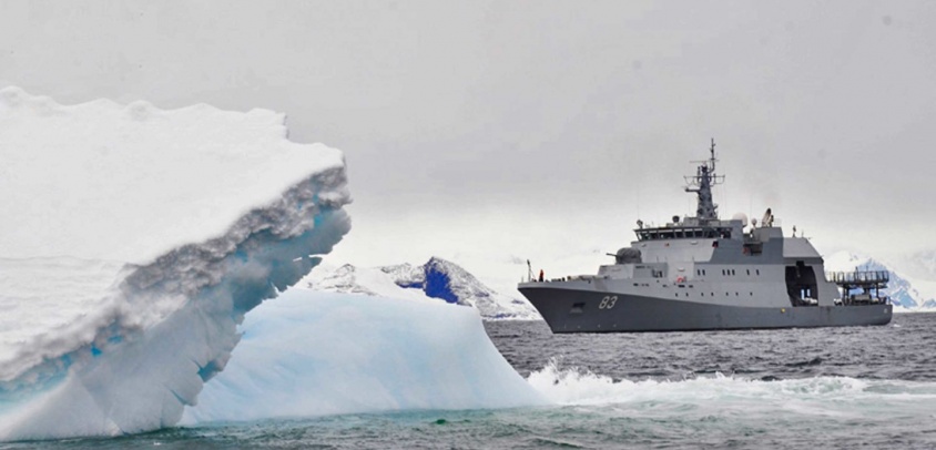 La Armada y la Antártica