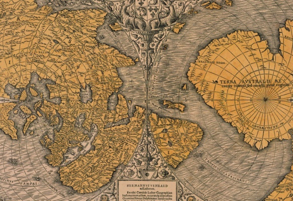 La Antártica, ¿descubierta antes de 1531?