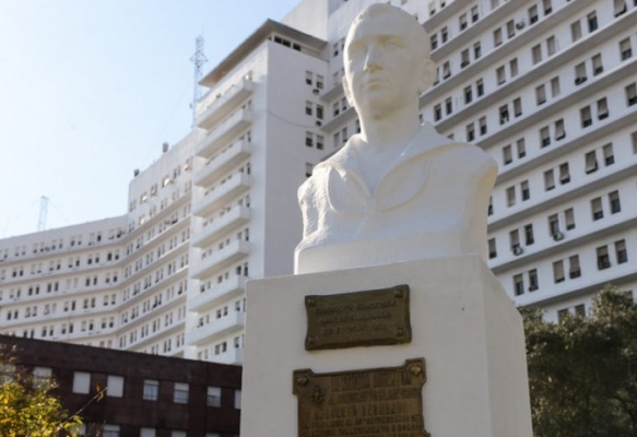 El Sacrificio del Conscripto Anacleto Bernardi