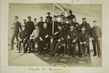 La última acción marítima de la guerra civil de 1891