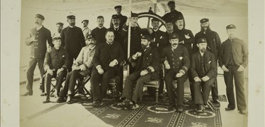 La última acción marítima de la guerra civil de 1891