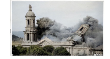 Bombardeo a la Catedral de Concepción