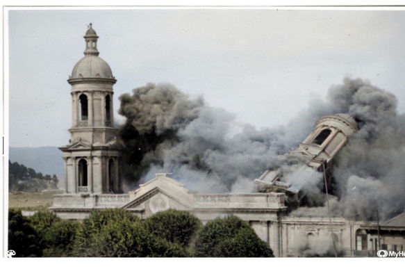 Bombardeo a la Catedral de Concepción