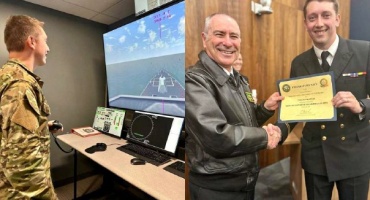 Piocha SWO: consolidación del programa de intercambio entre Armadas EE.UU. y Chile