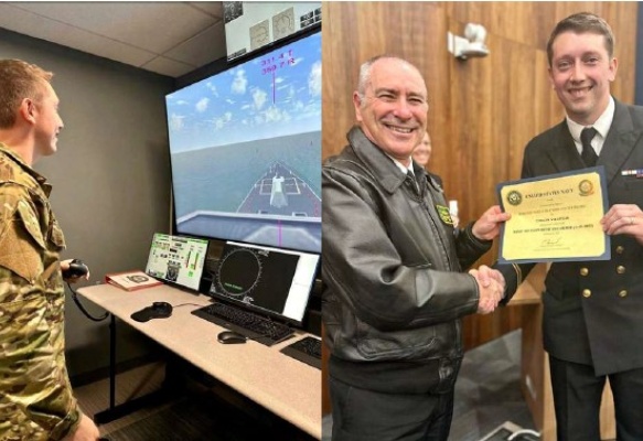 Piocha SWO: consolidación del programa de intercambio entre Armadas EE.UU. y Chile