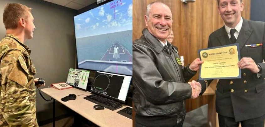 Piocha SWO: consolidación del programa de intercambio entre Armadas EE.UU. y Chile