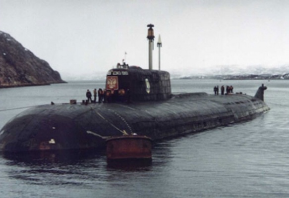 La Tragedia del Submarino Ruso Kursk
