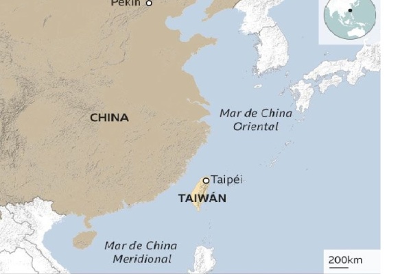 China y Taiwán: claves para entender la crisis