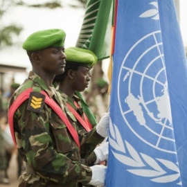Misión de estabilización de la ONU en la República Centroafricana