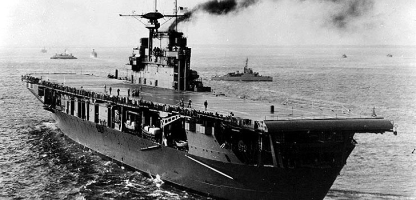 Douhet y la sinergia que decidió el Pacífico