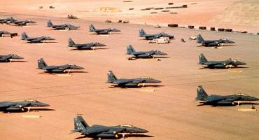 The United States and the Clausewitz trinity in the First Gulf War