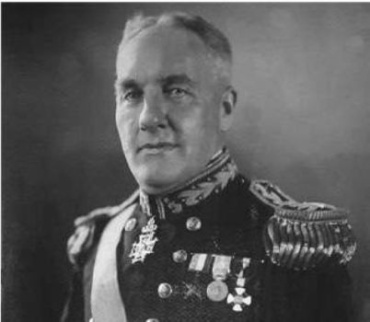 El marino español salvado en el Hospital Naval Almirante Nef