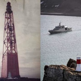 Señalización marítima en el territorio chileno Antártico