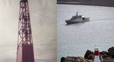 Señalización marítima en el territorio chileno Antártico