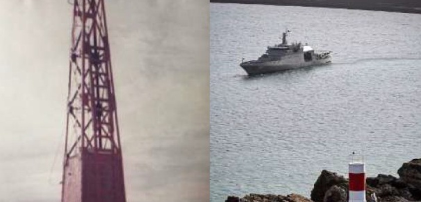 Señalización marítima en el territorio chileno Antártico