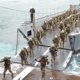 Brigada Anfibia Expedicionaria, agregando valor al Poder Naval