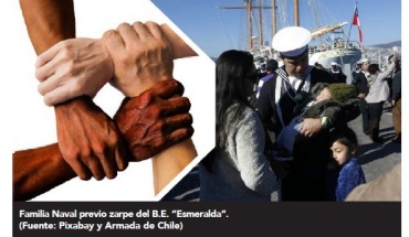 Familia naval, la mejor red social