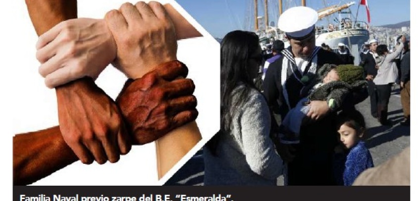 Familia naval, la mejor red social