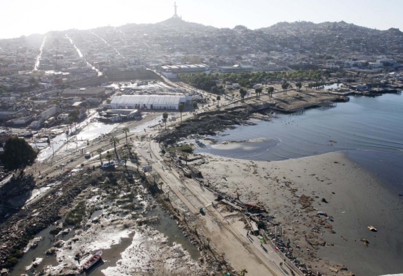 Tsunami en Coquimbo