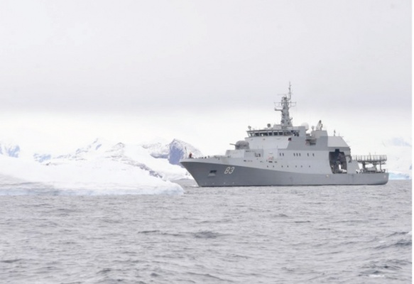 OPV Marinero Fuentealba Realizó Operativo Contra la Pesca Ilegal en Aguas Antáricas