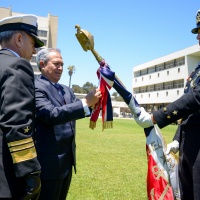 Participación de la Armada de Chile en la formación de oficiales de marina ecuatorianos
