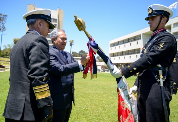 Participación de la Armada de Chile en la formación de oficiales de marina ecuatorianos
