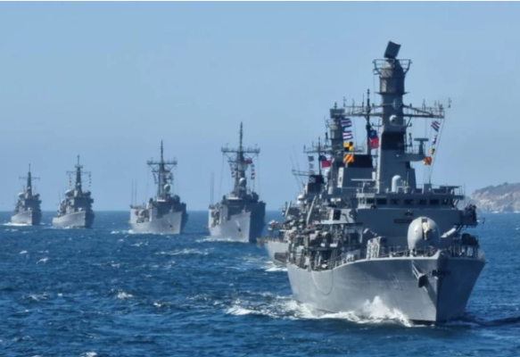 El Poder Naval de Chile: expansión y modernización