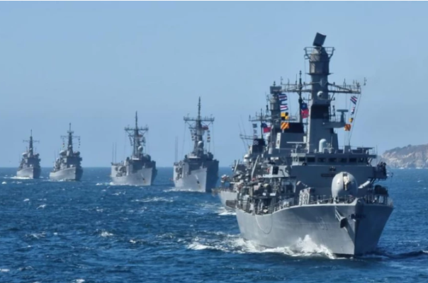 El Poder Naval de Chile: expansión y modernización
