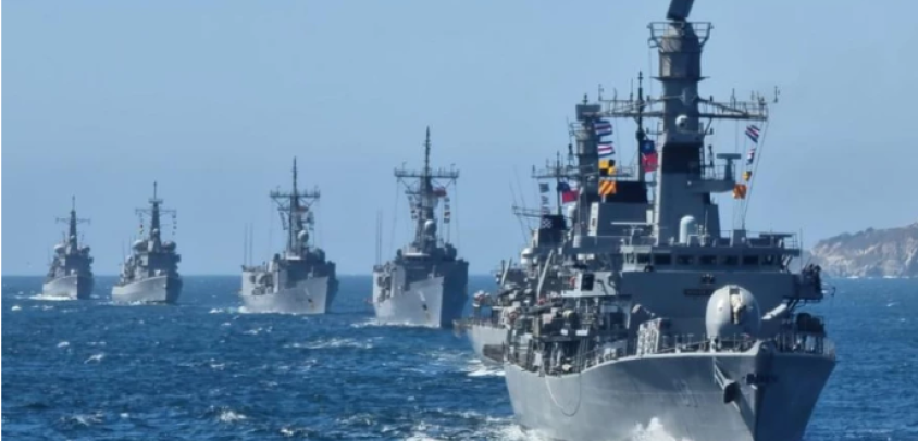 El Poder Naval de Chile: expansión y modernización