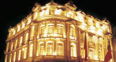 El club naval de Valparaíso