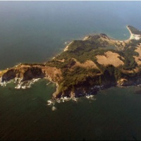 Patriotas confinados en la Quiriquina durante reconquista española