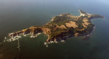 Patriotas confinados en la Quiriquina durante reconquista española