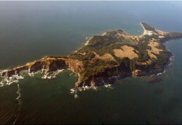 Patriotas confinados en la Quiriquina durante reconquista española