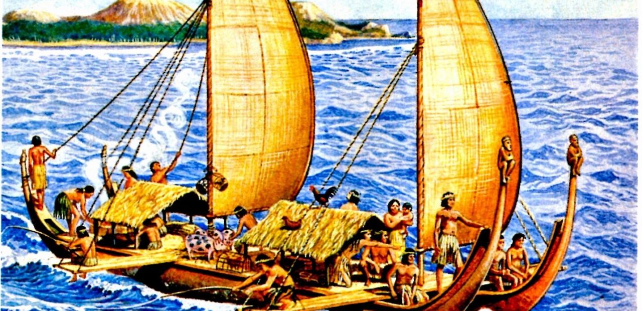 Resultado de imagen de thor heyerdahl canoa