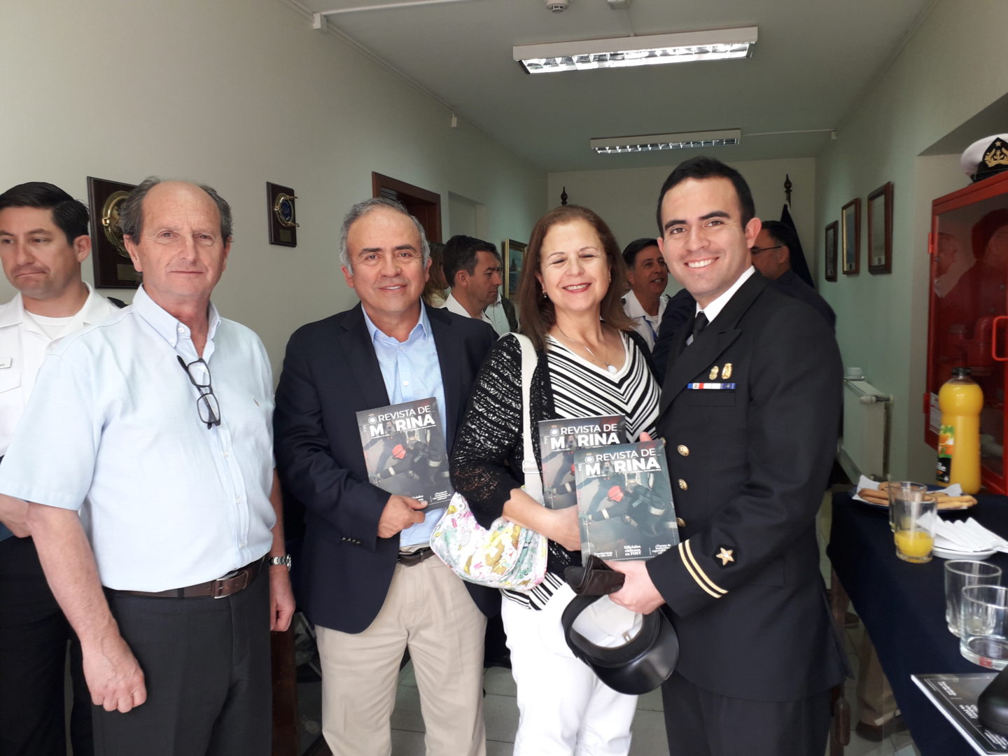VA Francisco Guzman, y T2 Francisco Cozzi