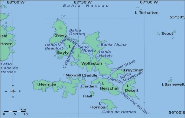 Incidente en el islote Barnevelt. Un regalo irónico Revista de Marina